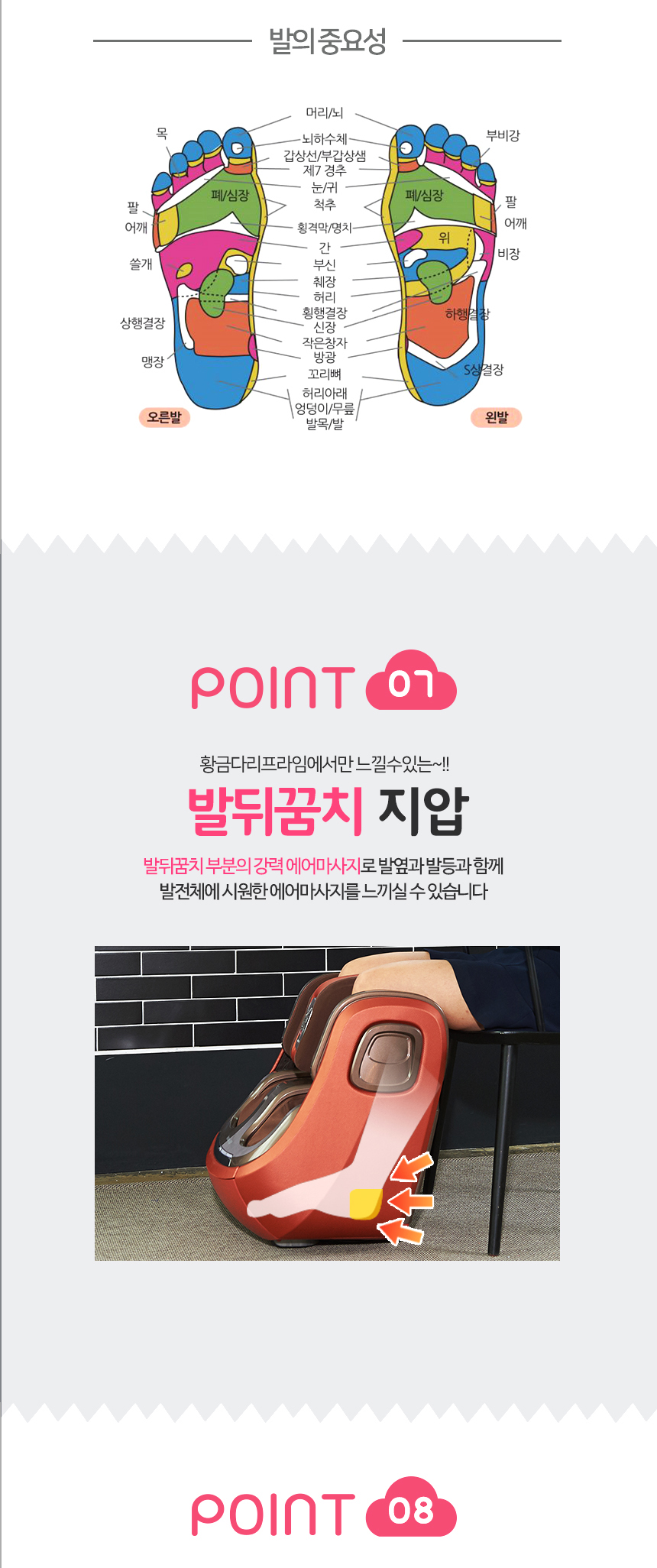 멘토 다리마사지기 황금다리프라임 MT-22P